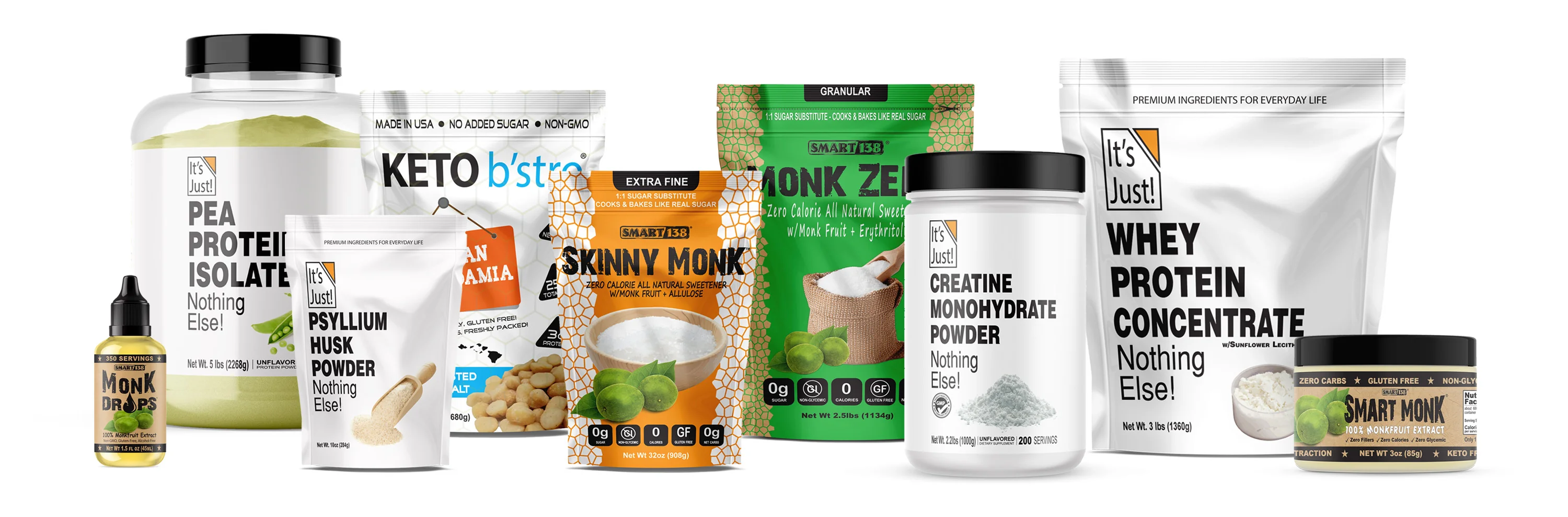 Pure Ingredients for Healthier Living